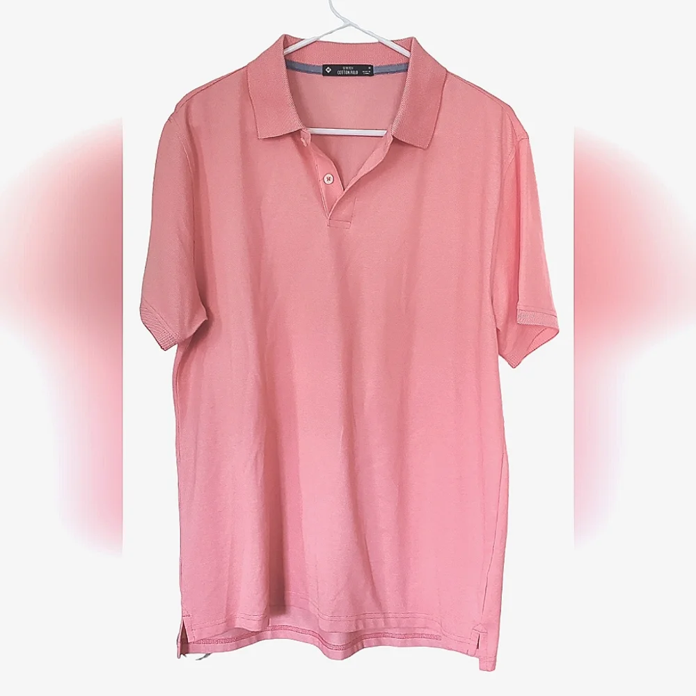 Polo Men's Short Sleeve Shirt‎ Size Medium Coral NWOT